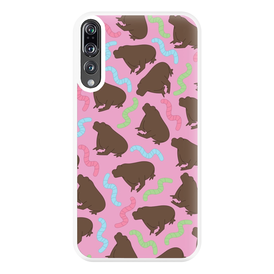 Frog Pattern Phone Case for Huawei P20 Pro