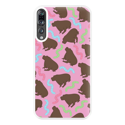 Frog Pattern Phone Case for Huawei P20 Pro