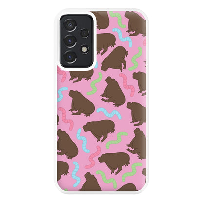 Frog Pattern Phone Case for Galaxy A52 / A52s