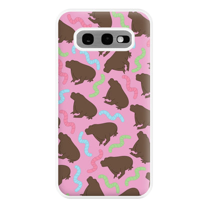 Frog Pattern Phone Case for Galaxy S10e