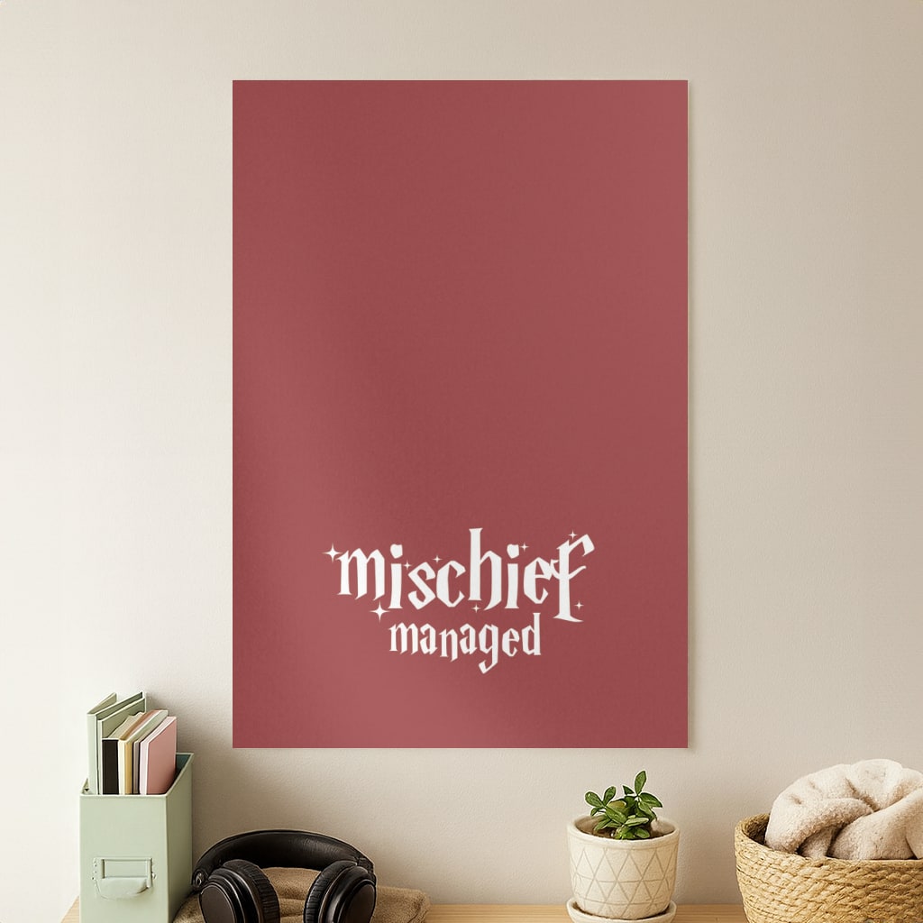Mischief Poster