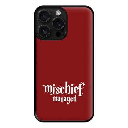 Mischief Phone Case for iPhone 16 Pro Max