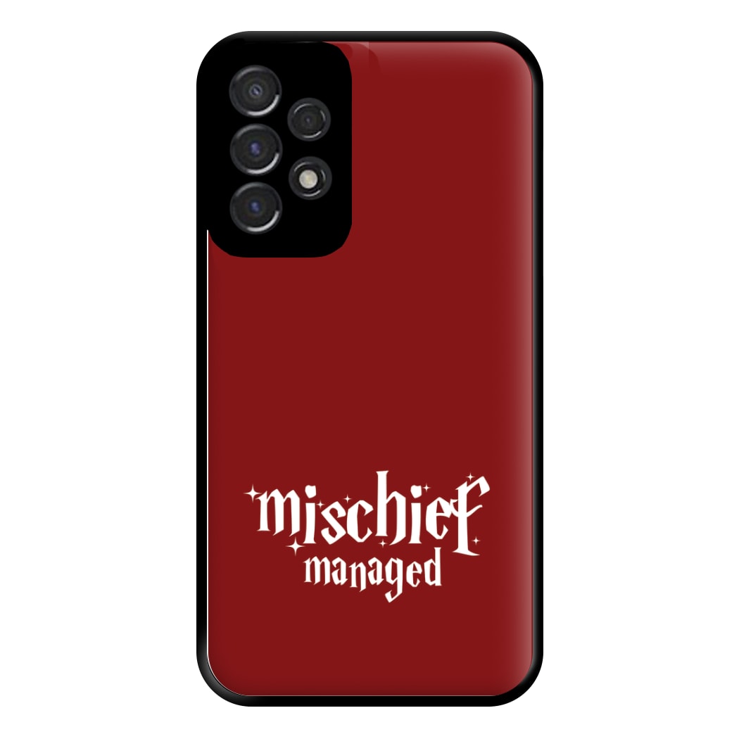 Mischief Phone Case for Galaxy A53