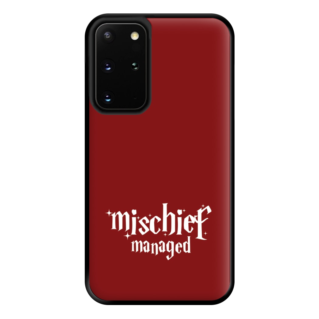 Mischief Phone Case for Galaxy S20 Plus