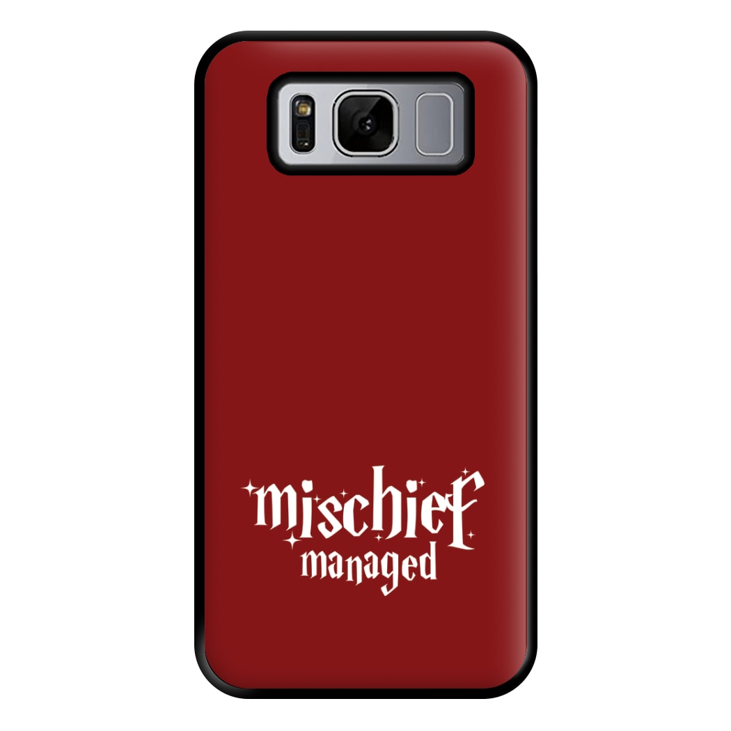 Mischief Phone Case for Galaxy S8 Plus