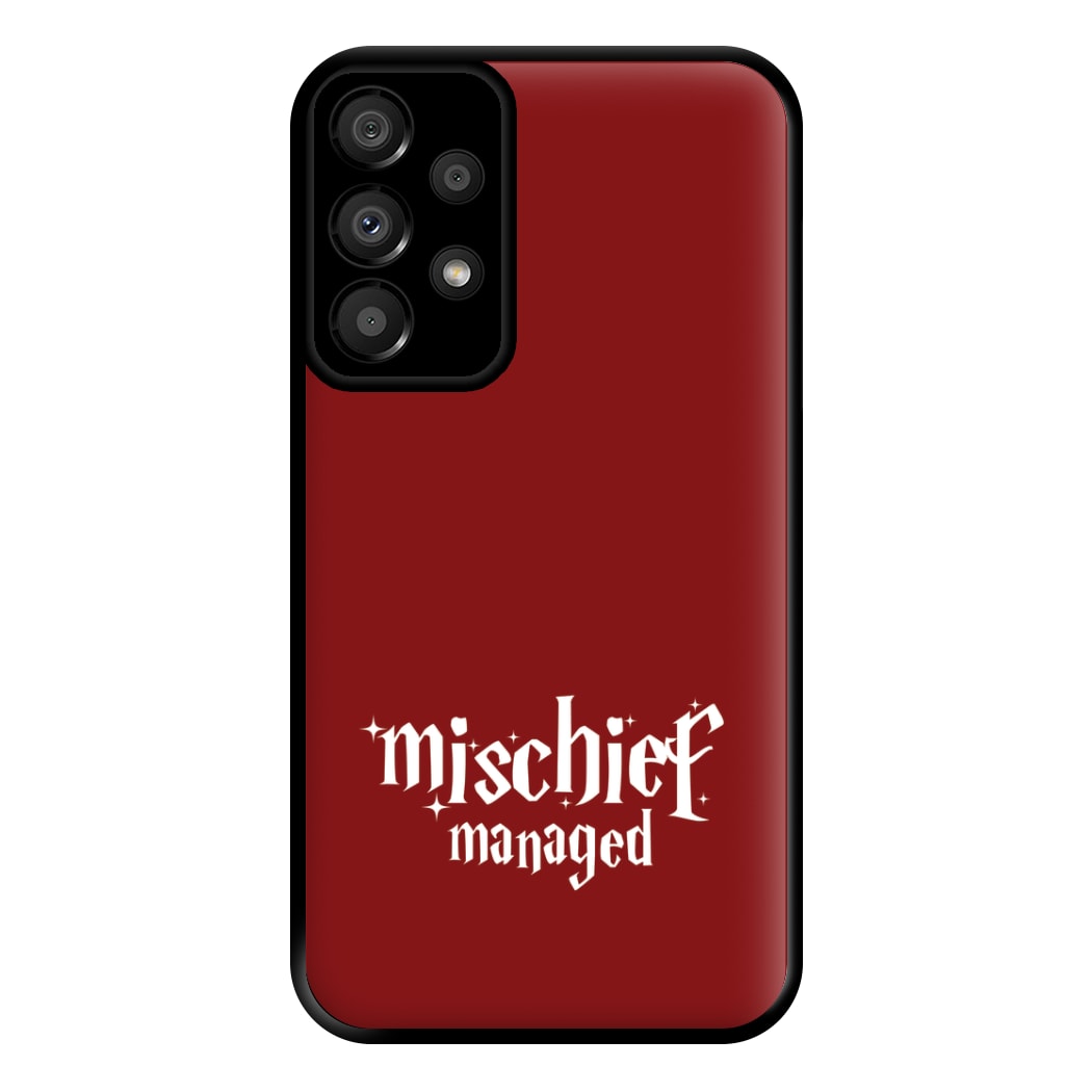 Mischief Phone Case for Galaxy A33