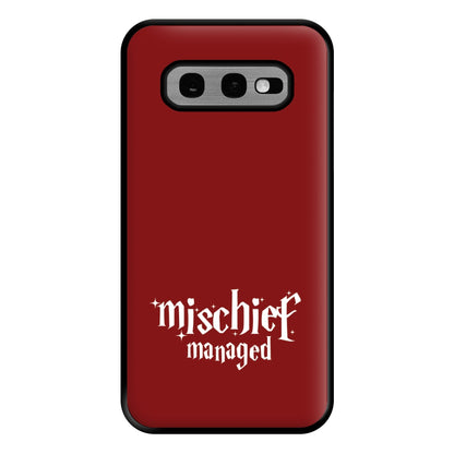 Mischief Phone Case for Galaxy S10e