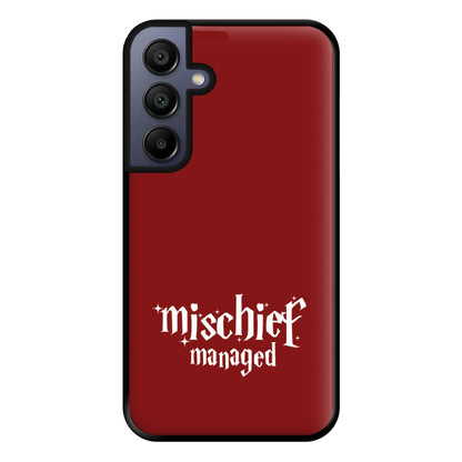 Mischief Phone Case for Galaxy A15