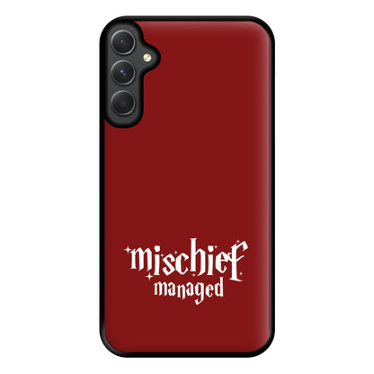 Mischief Phone Case for Galaxy A34