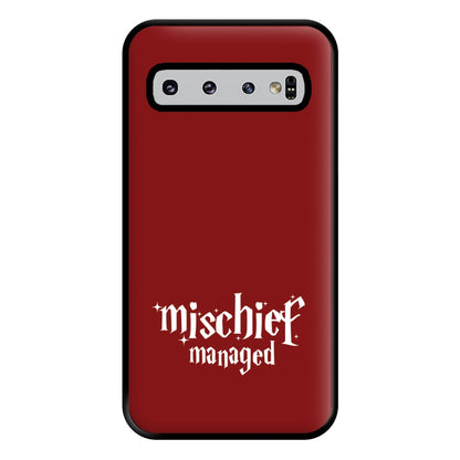 Mischief Phone Case for Galaxy S10 Plus