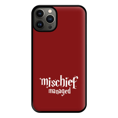 Mischief Phone Case for iPhone 13