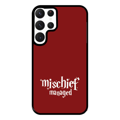 Mischief Phone Case for Galaxy S22 Ultra