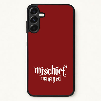 Mischief Phone Case for Galaxy A37