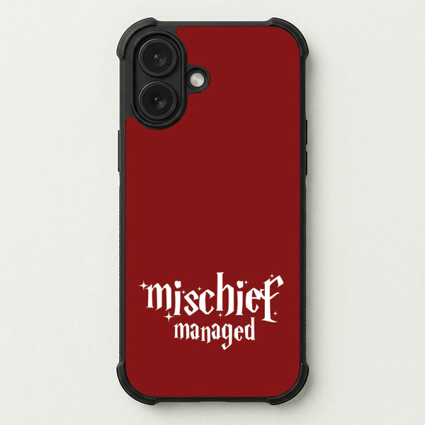 Mischief Phone Case — Bumper case