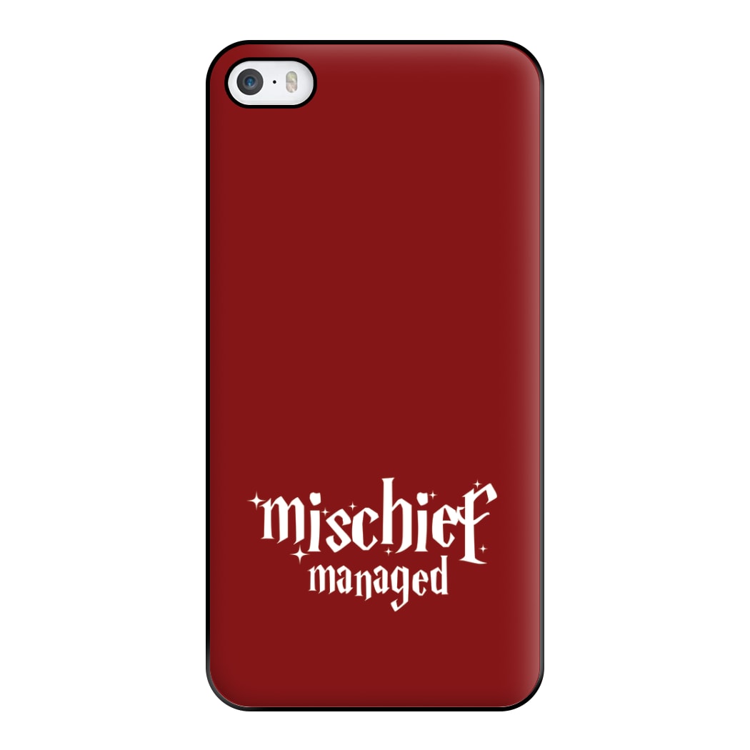 Mischief Phone Case for iPhone 5 / 5s / SE 2016