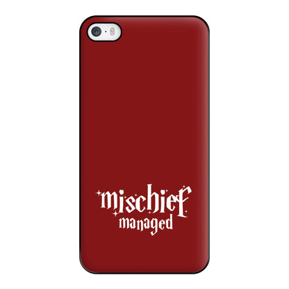 Mischief Phone Case for iPhone 5 / 5s / SE 2016