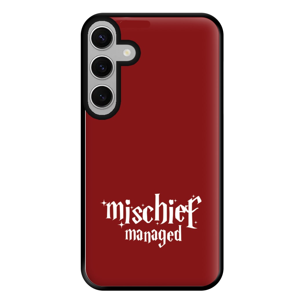 Mischief Phone Case for Galaxy S24FE