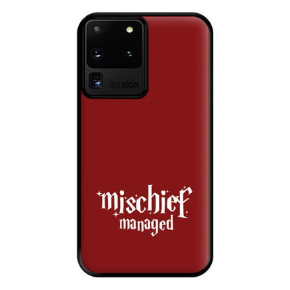 Mischief Phone Case for Galaxy S20 Ultra