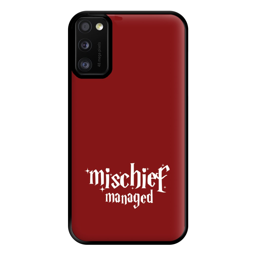 Mischief Phone Case for Galaxy A41