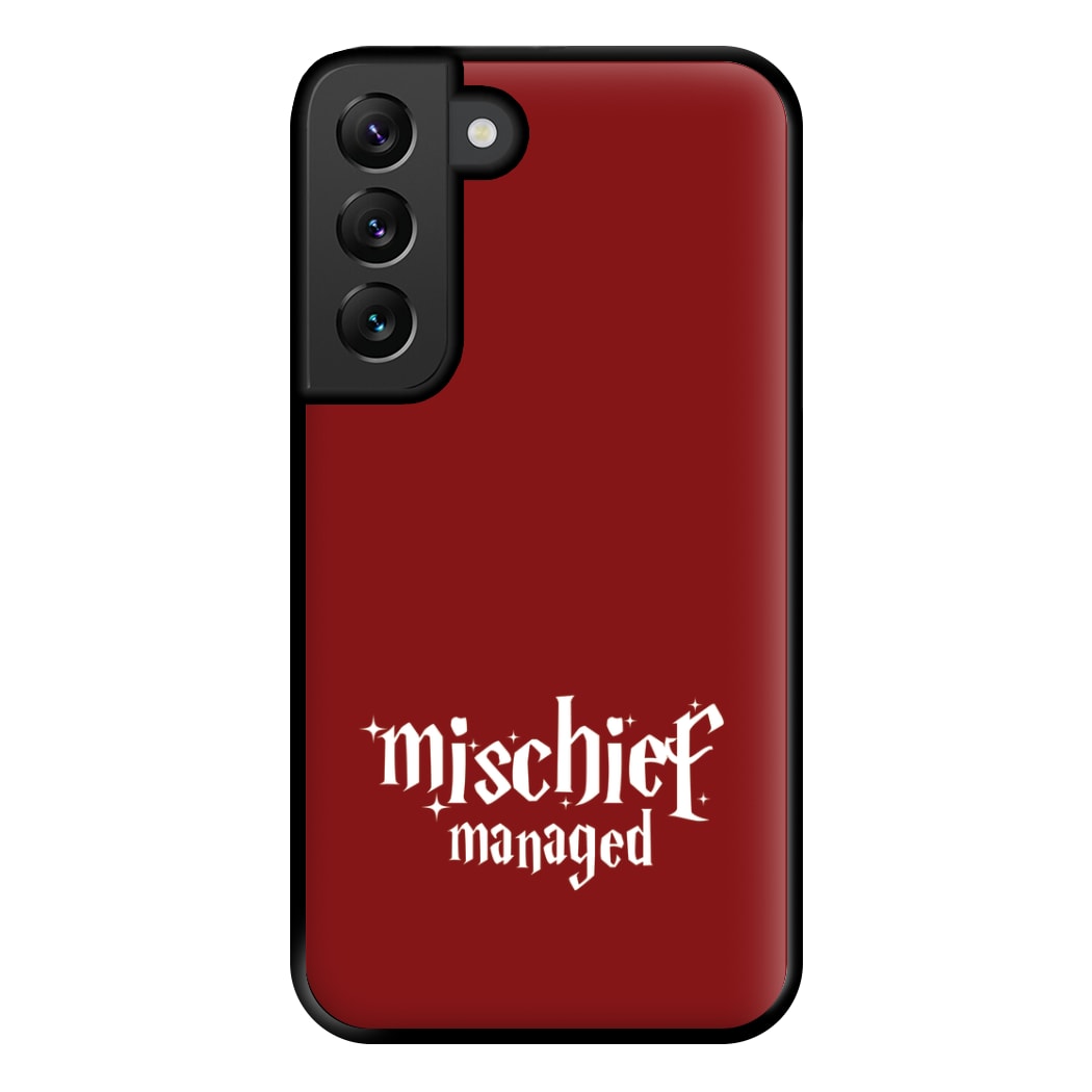 Mischief Phone Case for Galaxy S22 Plus