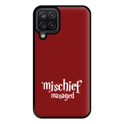 Mischief Phone Case for Galaxy A12