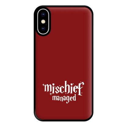 Mischief Phone Case for iPhone XS Max