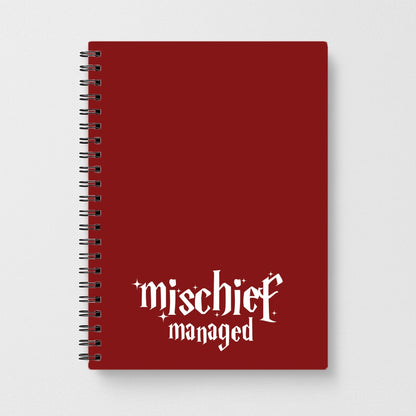 Mischief Notebook