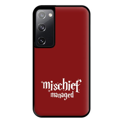 Mischief Phone Case for Galaxy S20