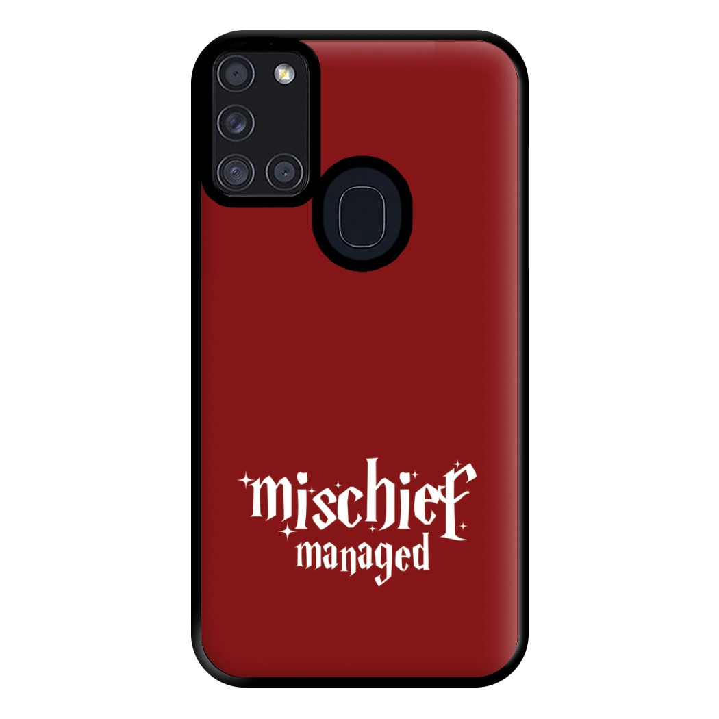 Mischief Phone Case for Galaxy A21s