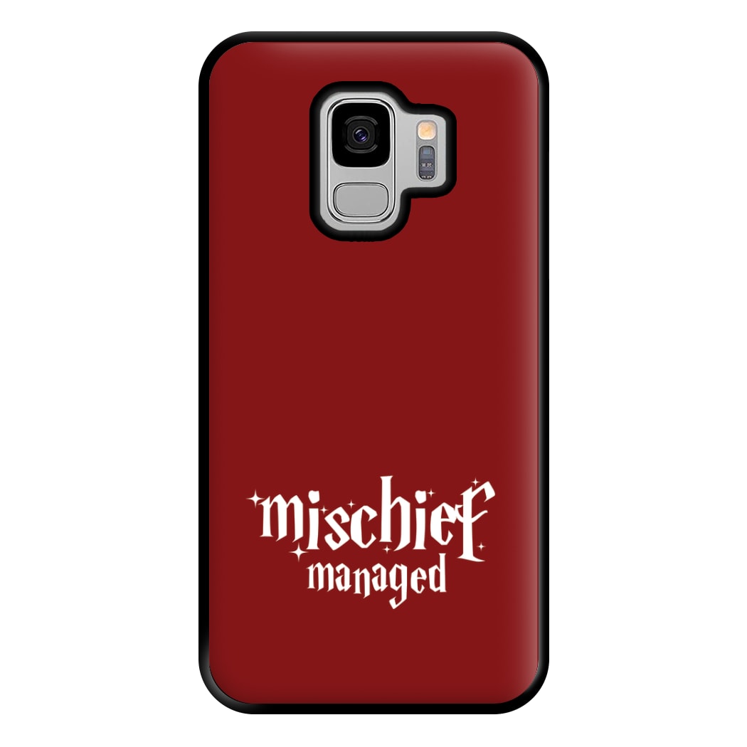 Mischief Phone Case for Galaxy S9 Plus