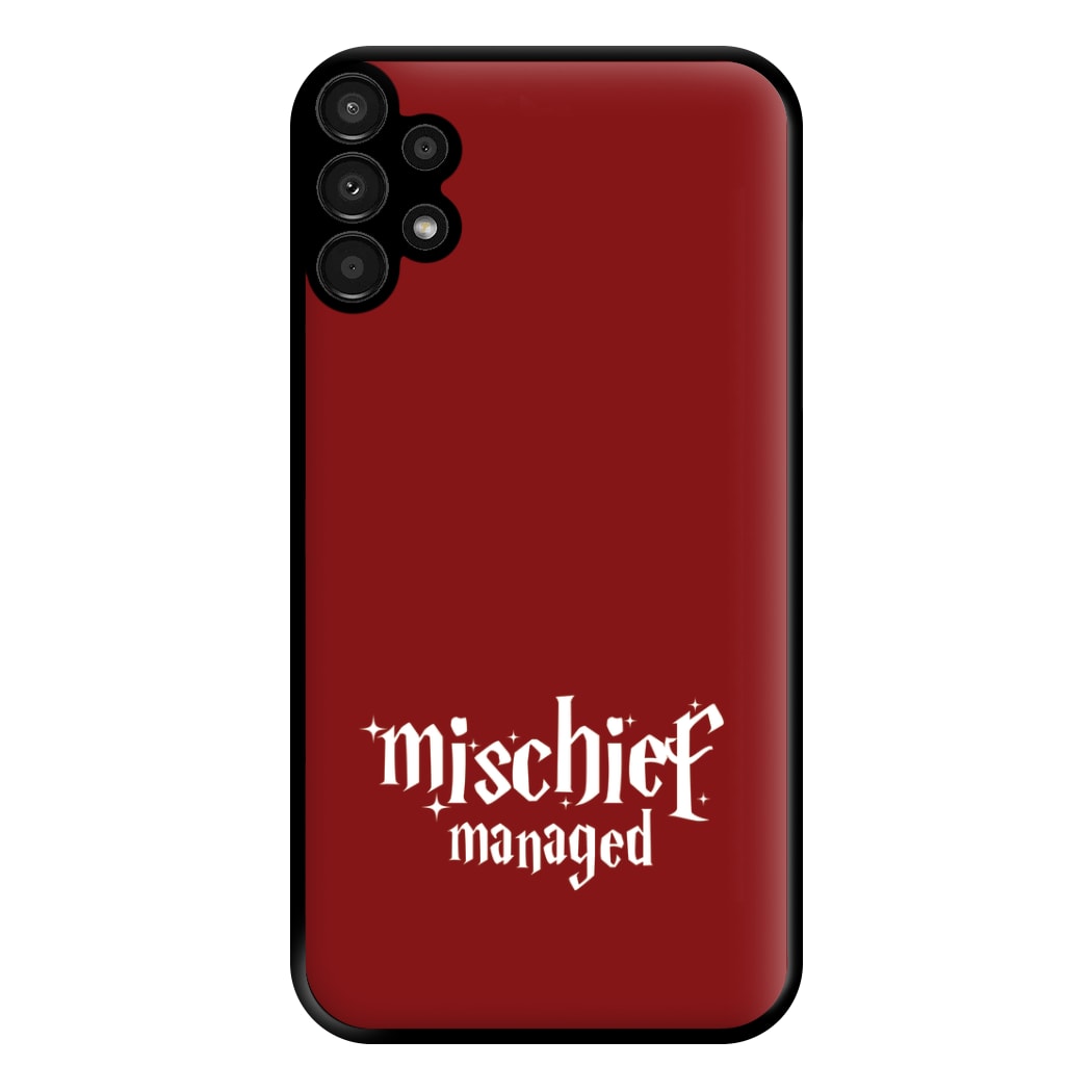 Mischief Phone Case for Galaxy A13