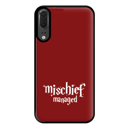 Mischief Phone Case for Huawei P20