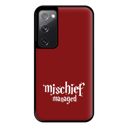 Mischief Phone Case for Galaxy S20FE