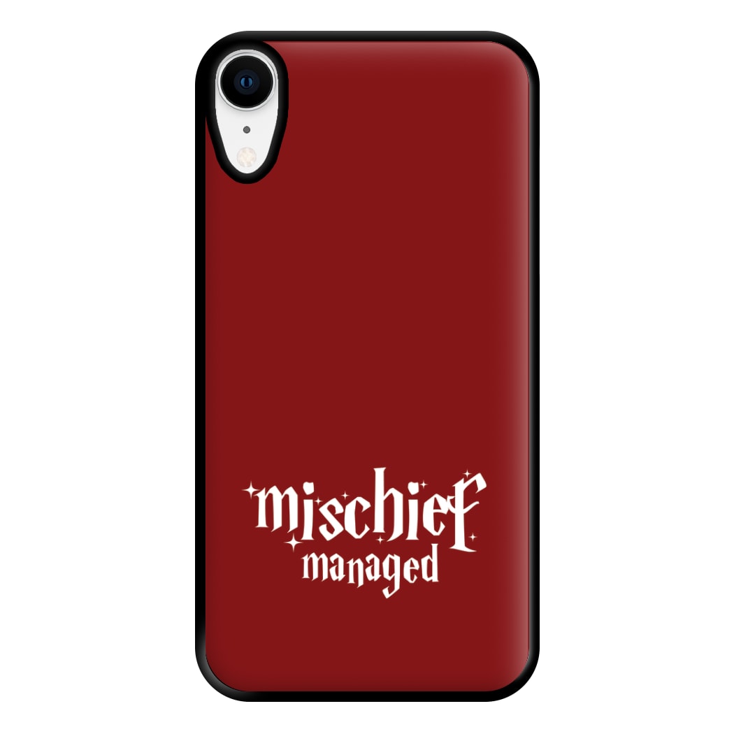 Mischief Phone Case for iPhone XR