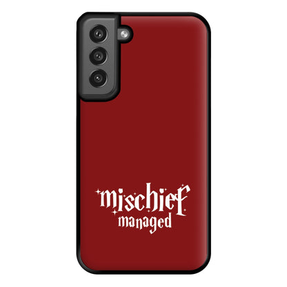 Mischief Phone Case for Galaxy S21FE