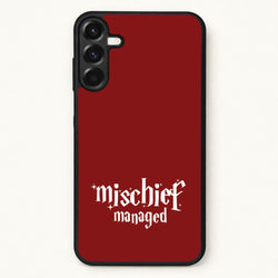 Mischief Phone Case for Galaxy A17
