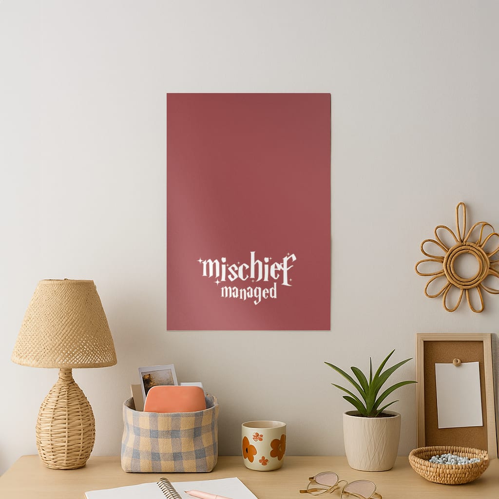 Mischief Art Print