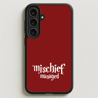 Mischief Phone Case for Galaxy S25FE