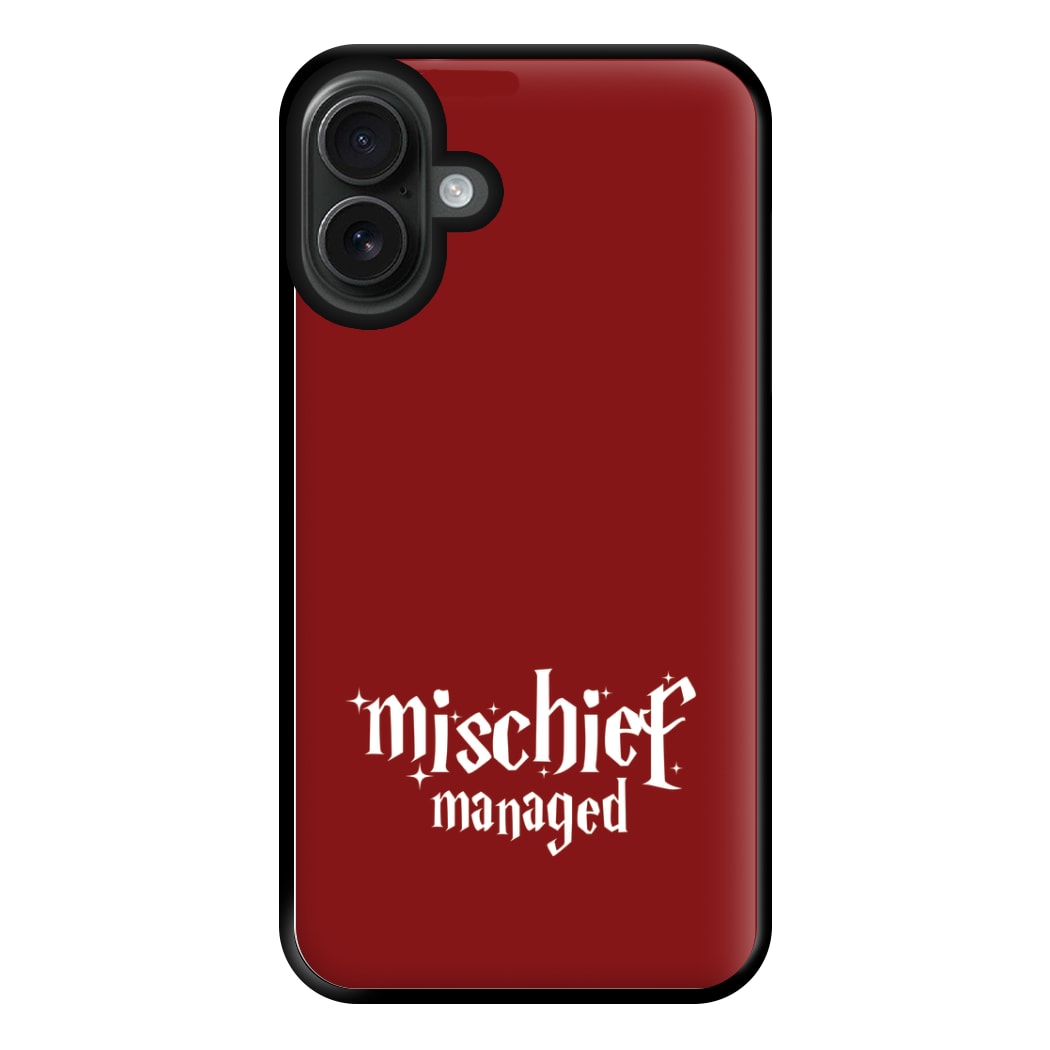 Mischief Phone Case for iPhone 16 Plus