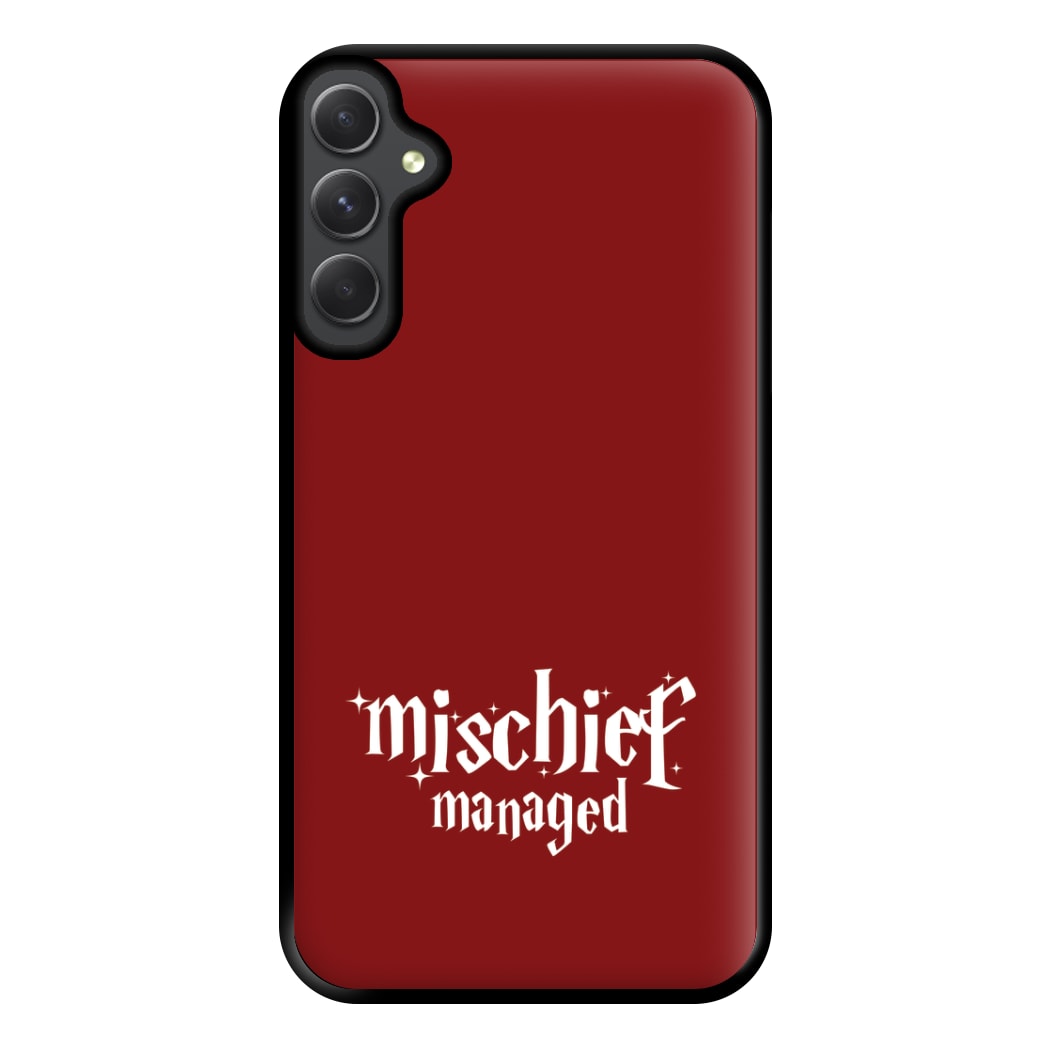 Mischief Phone Case for Galaxy A54