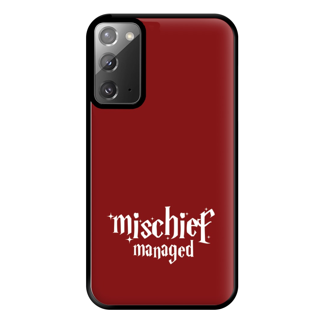 Mischief Phone Case for Galaxy Note 20 Ultra