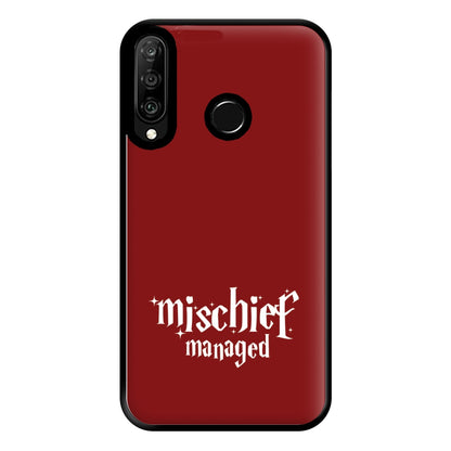 Mischief Phone Case for Huawei P30 Lite