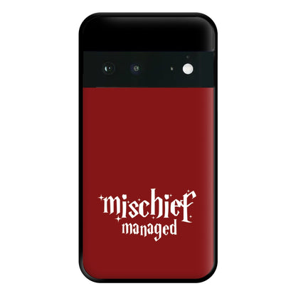 Mischief Phone Case for Google Pixel 6a