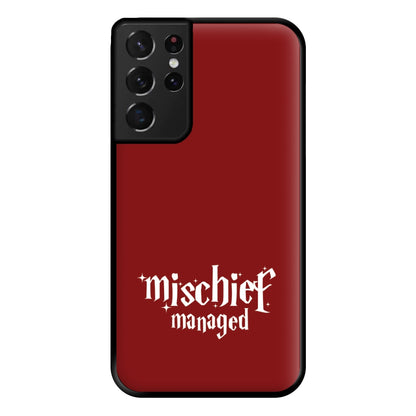 Mischief Phone Case for Galaxy S21 Ultra