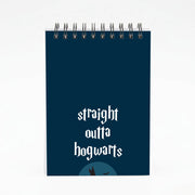 Straight Outta Hogwarts Notebook 4