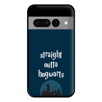 Straight Outta Hogwarts Phone Case for Google Pixel 7 Pro