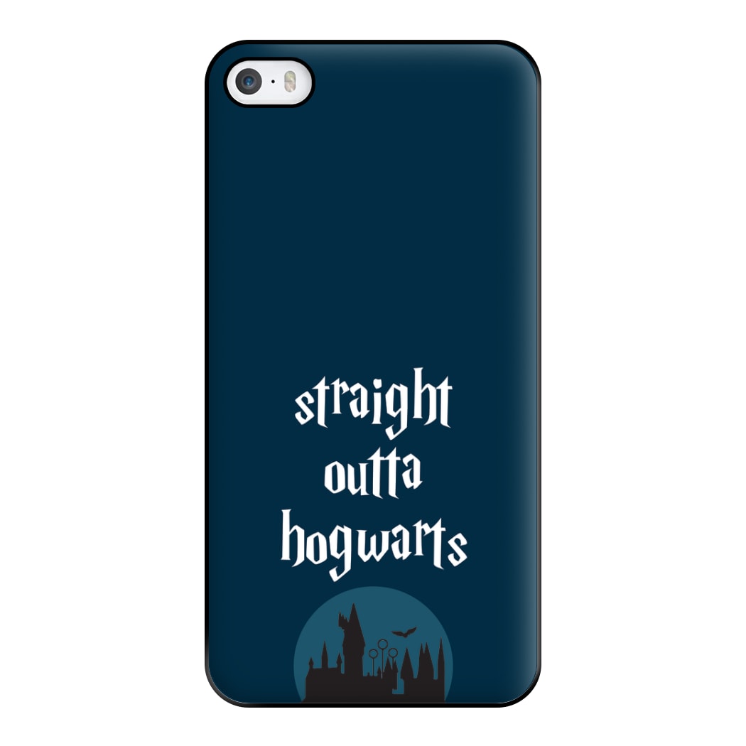 Straight Outta Hogwarts Phone Case for iPhone 5 / 5s / SE 2016