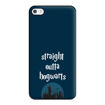 Straight Outta Hogwarts Phone Case for iPhone 5 / 5s / SE 2016