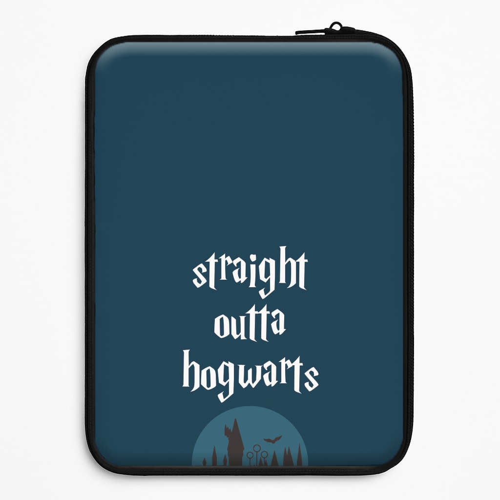Straight Outta Hogwarts Laptop Sleeve