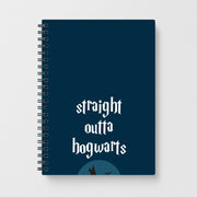 Straight Outta Hogwarts Notebook 1